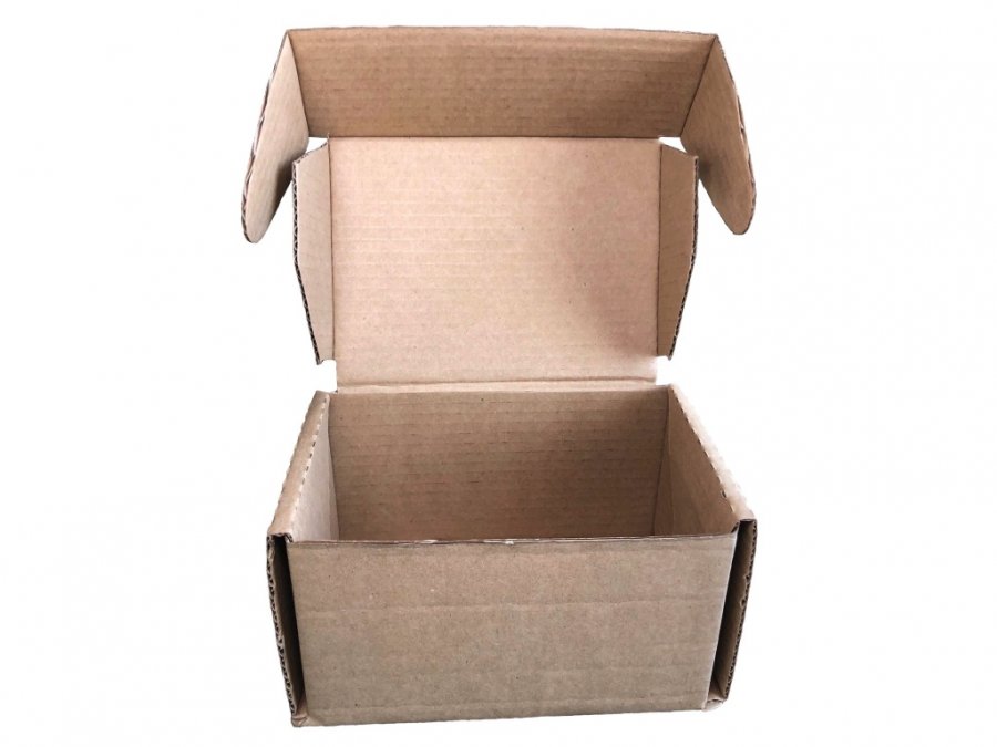 Почтовая коробка Тип Ж, 175x120x100 (упаковка 20 шт, серая, без лого)