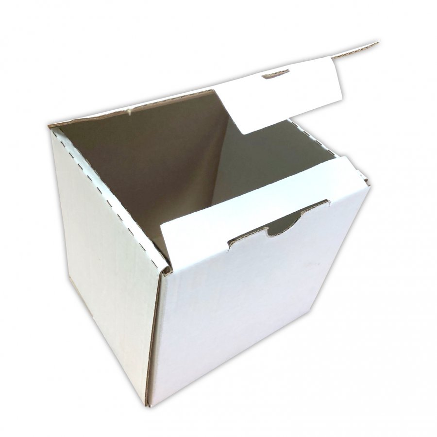 Коробка из микрогофрокартона 60x50x60 (упаковка 100 шт, белая, без лого)