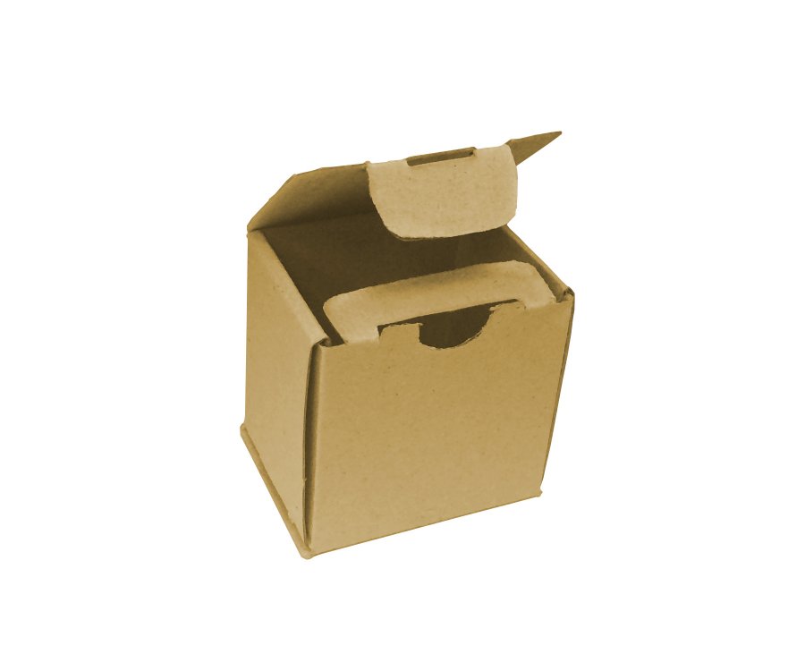 Коробка из микрогофрокартона 60x50x60 (упаковка 100 шт, серая, без лого)