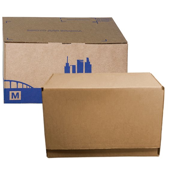Почтовая коробка Тип M, внешний разм.: 300х220х155 мм (упаковка 20 шт, серая, без лого)