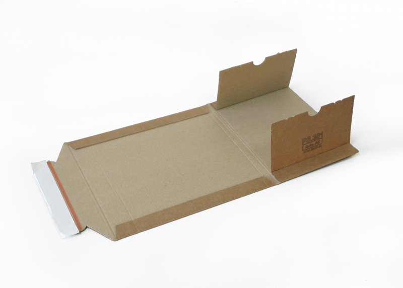 Картонная упаковка UltraPack, 147х126х10-40 мм (25 шт)