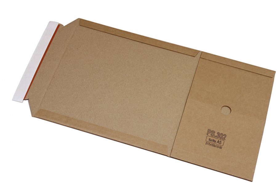 Картонная упаковка UltraPack А5, 217x155x10-50 мм (25 шт)