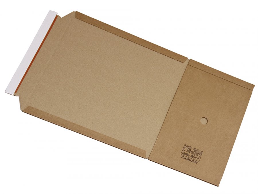 Картонная упаковка UltraPack, 270х185х20-60 мм (25 шт)