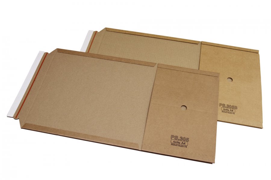 Картонная упаковка UltraPack А4, 302х215х20-75 мм (25 шт)