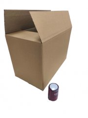 ������� 500*260*320�� �/� �23, 4� ���������, ����� (1��) FEFCO 0201