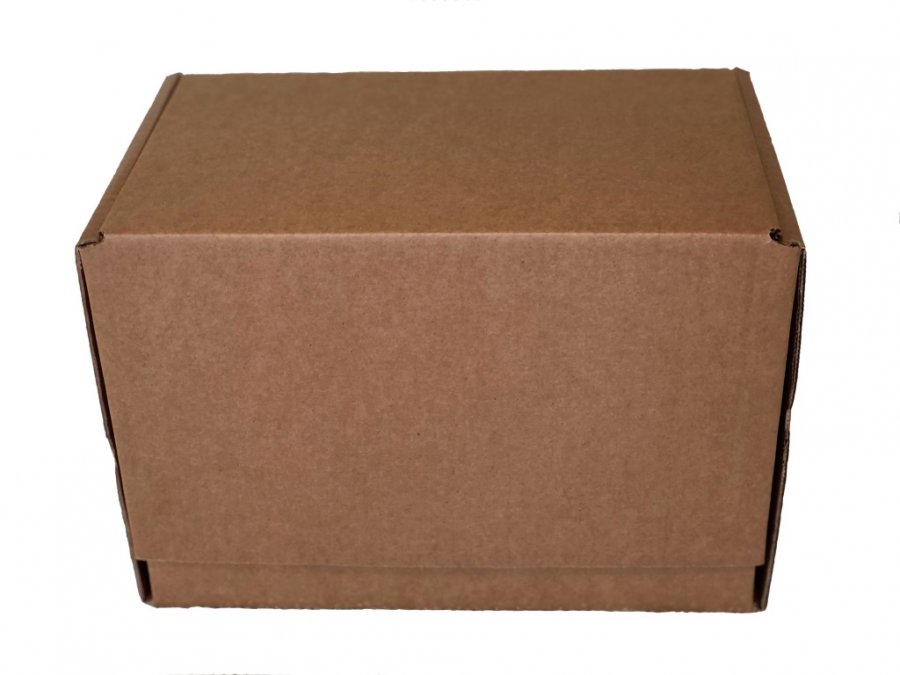 Почтовая коробка Тип Г (№3), 265x165x190 (упаковка 20 шт, серая, без лого)